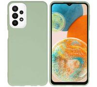 imoshion Coque Couleur pour Samsung Galaxy A23 (5G) - Olive Green