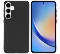 imoshion Coque Couleur pour Samsung Galaxy A35 - Noir