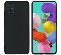 imoshion imoshion Coque Couleur Samsung Galaxy A51 Noir Noir