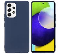 imoshion Coque Couleur pour Samsung Galaxy A53 - Bleu foncé