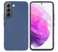 imoshion Coque Couleur pour Samsung Galaxy S22 - Bleu foncé