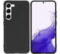 imoshion Coque Couleur pour Samsung Galaxy S23 - Noir