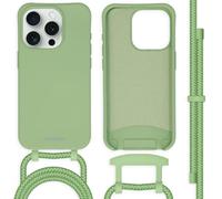 imoshion imoshion Coque de couleur avec cordon amovible iPhone 15 Pro Vert Vert