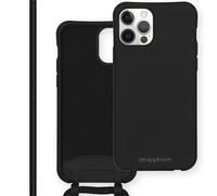 imoshion Coque de couleur avec cordon amovible pour iPhone 12 Pro Max - Noir
