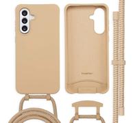 imoshion Coque de couleur avec cordon amovible pour Samsung Galaxy A36 / A56 - Nude