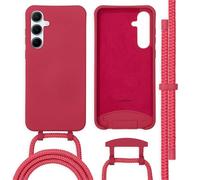 imoshion Color Backcover avec cordon détachable pour le Samsung Galaxy A55 - Framboise