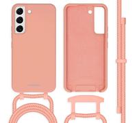 imoshion Color Backcover avec cordon détachable pour le Samsung Galaxy S22 - Peach
