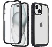 imoshion Coque de protection intégrale à 360° pour iPhone 15 - Noir