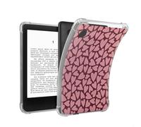 imoshion imoshion Coque Design Clear pour Kobo Clara Colour / Clara BW Hearty Blush Multicolore