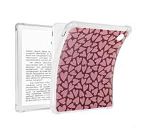 imoshion Coque Design Clear pour Kobo Libra Colour - Hearty Blush