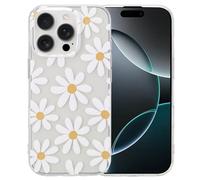 imoshion imoshion Coque Design iPhone 16 Pro Daisy Flower Multicolore