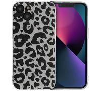 imoshion imoshion Coque Design iPhone 13 Leopard Transparent Multicolore