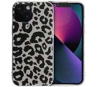 étui imoshion Design pour l'iPhone 13 Mini - Leopard Transparent