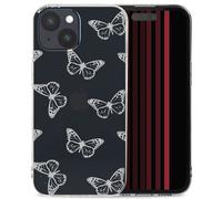 imoshion imoshion Coque Design iPhone 15 Butterfly Gris