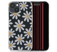 imoshion Coque Design pour l'Apple iPhone 15 - Daisy flower