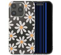 imoshion Coque Design pour l'Apple iPhone 15 Pro - Daisy flower