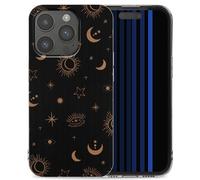 imoshion imoshion Coque Design iPhone 15 Pro Sky Black Noir