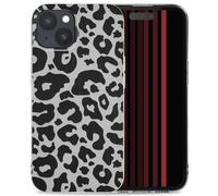 imoshion imoshion Coque Design iPhone 15 Leopard / Noir Dorée