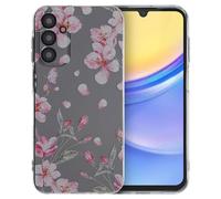 imoshion Coque Design pour Samsung Galaxy A15 (5G/4G) - Blossom Watercolor