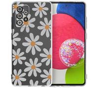 imoshion imoshion Coque Design Samsung Galaxy A52(s) (5G/4G) Daisy Flower Multicolore