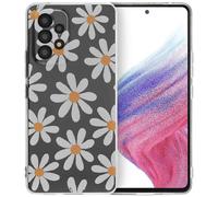imoshion Coque Design pour Samsung Galaxy A53 - Daisy Flower