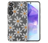 imoshion Coque Design pour Samsung Galaxy A55 - Daisy flower