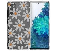 Coque pour Samsung Galaxy S20 FE en silicone Une marguerite
