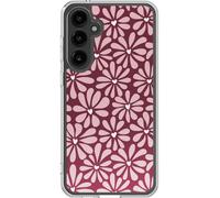 imoshion Coque Design pour Samsung Galaxy S23 FE - Bloom Love Blush