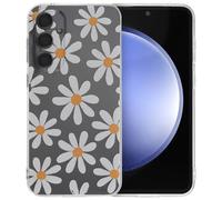 imoshion imoshion Coque Design Samsung Galaxy S23 FE Daisy Flower Multicolore