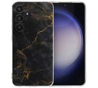 imoshion Coque Design pour Samsung Galaxy S24 - Black Marble