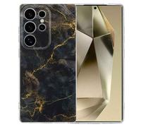imoshion Coque Design pour Samsung Galaxy S25 Ultra - Black Marble