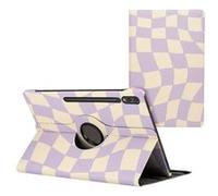 imoshion imoshion Coque Design rotatif à 360° Samsung Galaxy Tab S10 Ultra / Tab S9 Ultra Dancing Cubes Multicolore