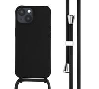 imoshion imoshion Coque en silicone avec cordon iPhone 14 Noir Noir