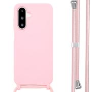 imoshion Coque en silicone avec cordon pour Samsung Galaxy A26 - Rose