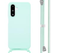 imoshion Coque en silicone avec cordon pour Samsung Galaxy A26 - Vert menthe