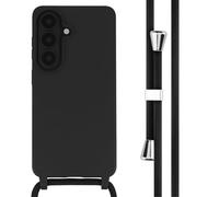 imoshion Coque en silicone avec cordon pour Samsung Galaxy S26 Plus - Noir