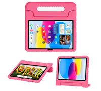 imoshion Coque kidsproof avec poignée pour Apple iPad 11 (2025) 11 pouces A16 / iPad 10 (2022) 10.9 pouces - Rose