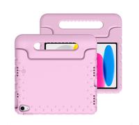 imoshion Coque kidsproof avec poignée pour Apple iPad 11 (2025) 11 pouces A16 / iPad 10 (2022) 10.9 pouces - Rose clair