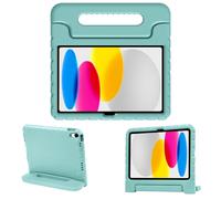 imoshion imoshion Coque kidsproof avec poignée iPad 11 (2025) 11 pouces A16 / iPad 10 (2022) 10.9 pouces Soft Blue Bleu clair