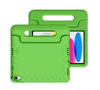 imoshion Coque kidsproof avec poignée pour Apple iPad 11 (2025) 11 pouces A16 / iPad 10 (2022) 10.9 pouces - Vert