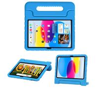 imoshion Coque kidsproof avec poignée pour Apple iPad 11 (2025) 11 pouces A16 / iPad 10 (2022) 10.9 pouces - Bleu