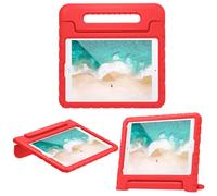 imoshion Coque kidsproof avec poignée pour Apple iPad 9 (2021) 10.2 pouces / iPad 8 (2020) 10.2 pouces / iPad 7 (2019) 10.2 pouces - Rouge