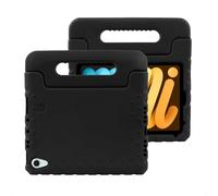 imoshion Coque kidsproof avec poignée pour Apple iPad Mini 7 (2024) / iPad Mini 6 (2021) - Noir