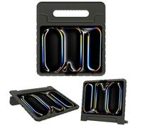 imoshion Coque kidsproof avec poignée pour Apple iPad Pro 13 (2025) M5 / (2024) M4 - Noir