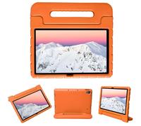 imoshion Kidsproof Backcover avec poignée pour la Lenovo Tab P11 / P11 Plus - Orange