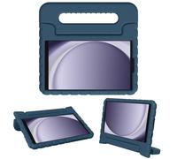 imoshion Coque kidsproof avec poignée pour Samsung Galaxy Tab A11 / A9 8.7 pouces - Bleu foncé
