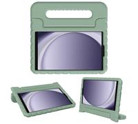 imoshion Coque kidsproof avec poignée pour Samsung Galaxy Tab A11 / A9 8.7 pouces - Olive Green