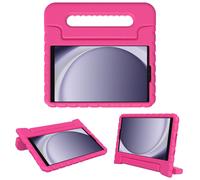 Coque Samsung Galaxy Tab A9 Etui Enfants Support Spécial enfant avec poignée Rose imoshion