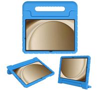 imoshion Coque kidsproof avec poignée pour Samsung Galaxy Tab A11 Plus / A9 Plus - Bleu