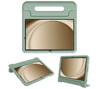 imoshion Coque kidsproof avec poignée pour Samsung Galaxy Tab A11 Plus / A9 Plus - Olive Green